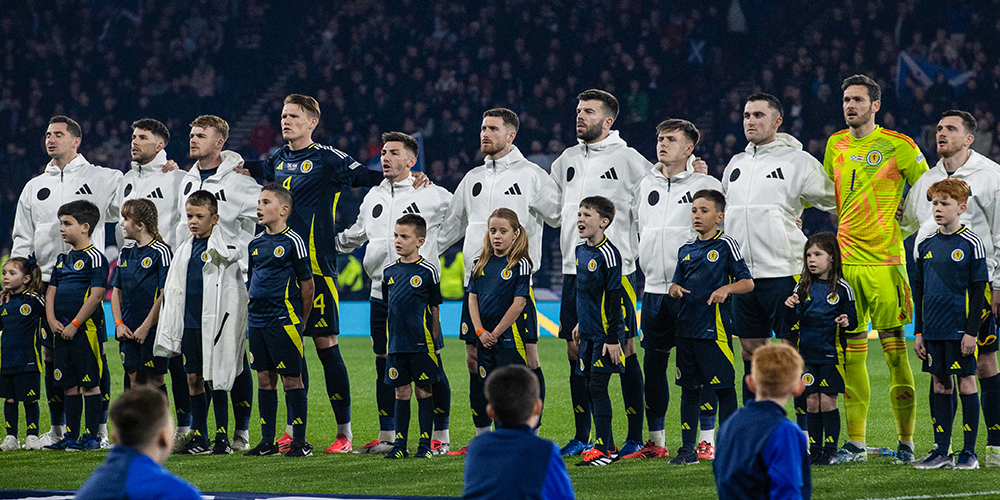 Scotland learn opponents for 2026 FIFA World Cup qualifiers