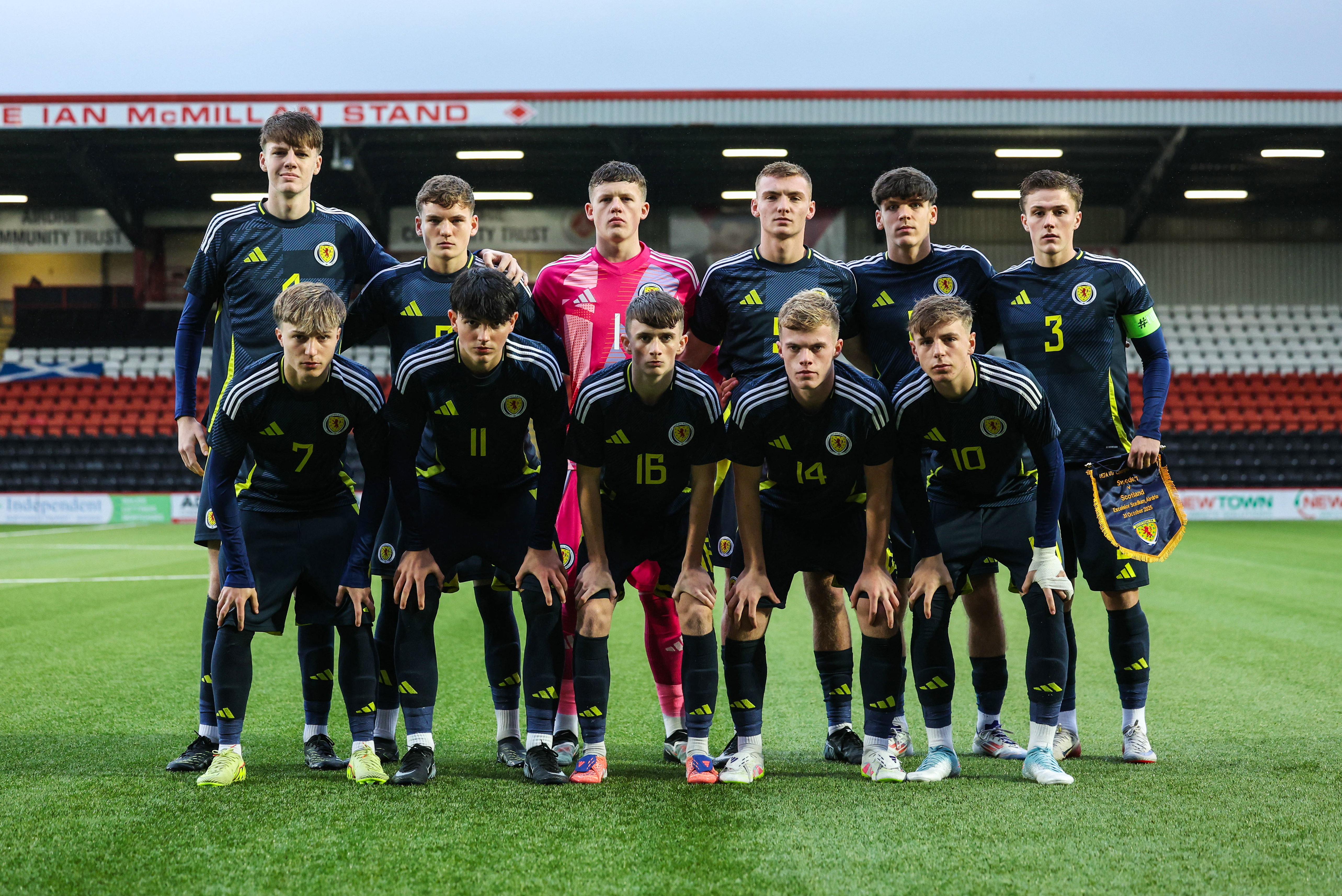 Scotland v Sweden - Match Report